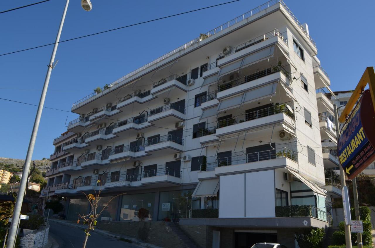 Paul Apartments Sarandë Exterior foto